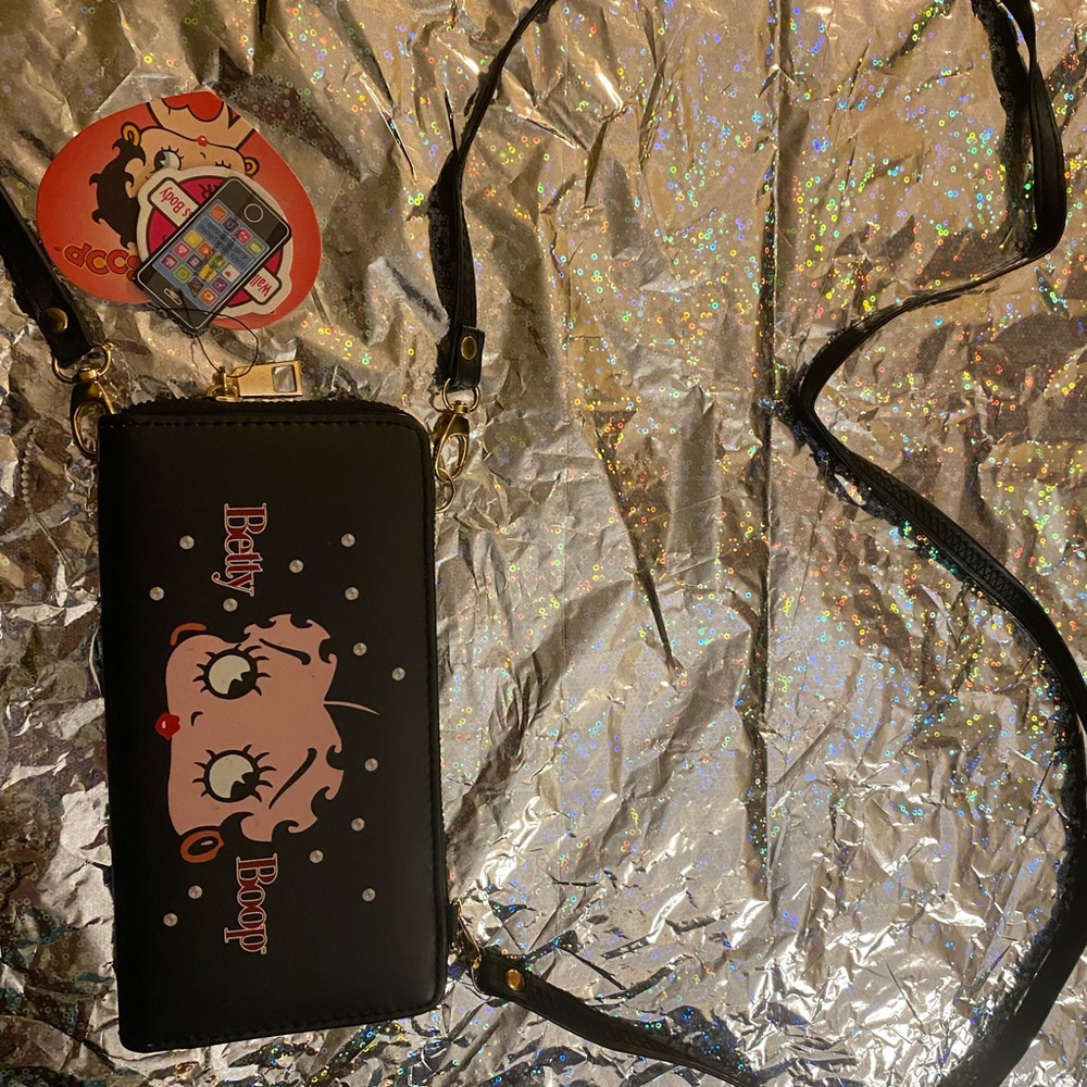 Betty Boop wallet